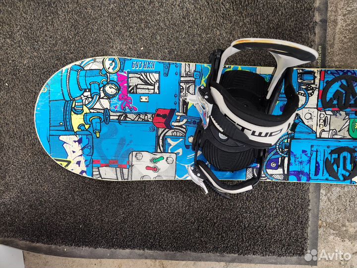 Комплект (сноуборд крепления ботинки)