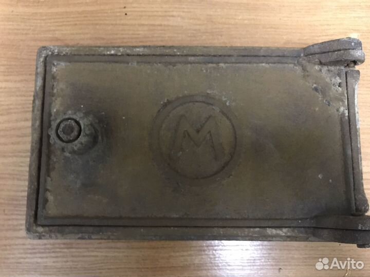 Дверца печная, чугун, литье