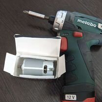 Двигатель Metabo PowerMaxx BS 12v /10.8v + замена