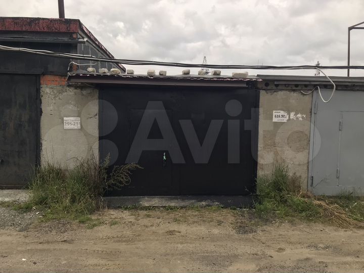 Гараж, 24 м²