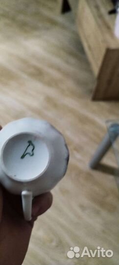 Кофейный сервиз СССР фарфор Дулево