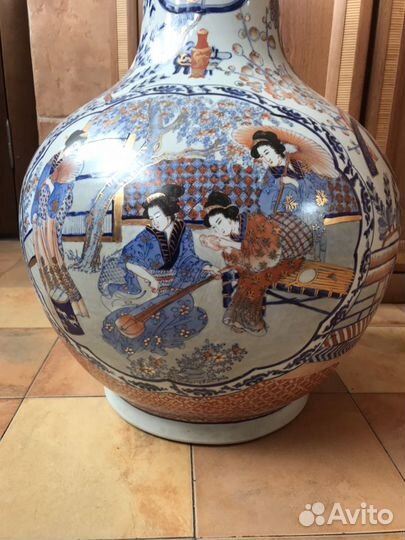 Шикарная. Редкая. ваза. Огромная