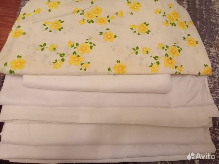 Постельное белье СССР