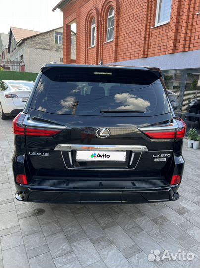 Lexus LX, 2018