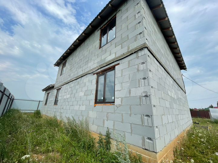 Дом 236,6 м² на участке 10 сот.