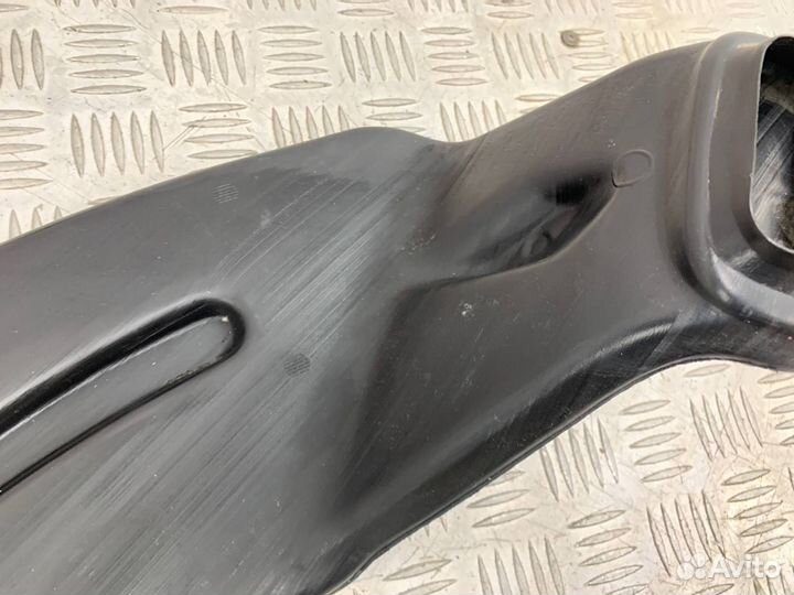 Б/У воздуховод отопителя передний левый Opel Astra