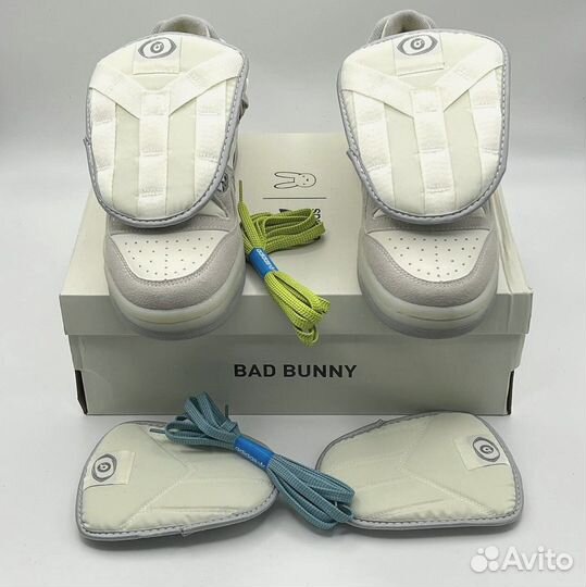 Кроссовки Adidas Bad Bunny Forum Low, арт.223320