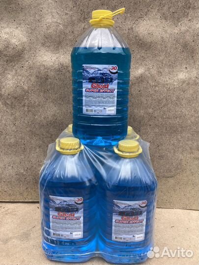 Незамерзающая жидкость/незамерзайка Gleid Effect