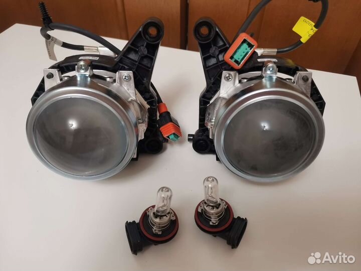 Ксеноновые линзы Киа оптима