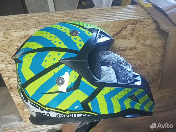 Новый Шлем + перчатки+очки+маска