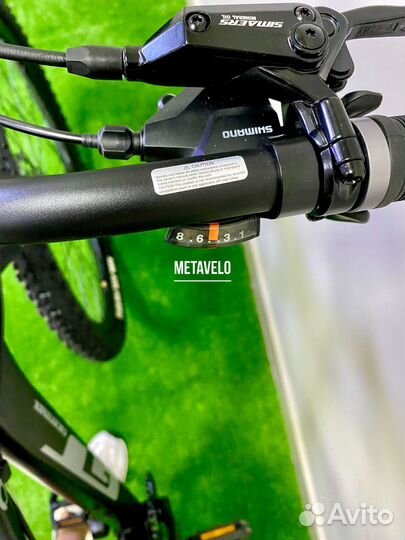 Новый велосипед двухподвес 27.5 R на Shimano