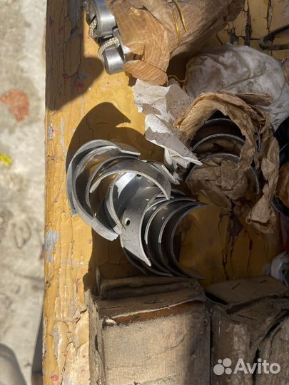 Вкладыши заз/газ класс 1, 0.5мм