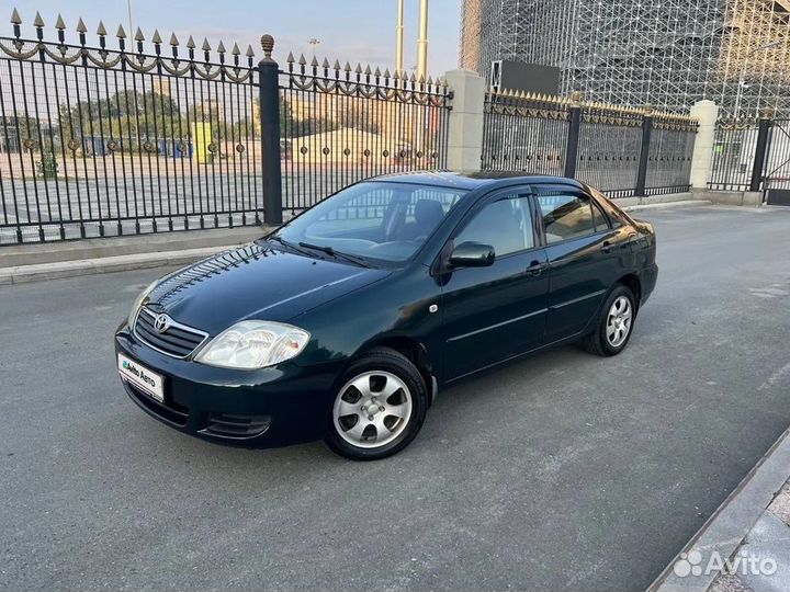 Toyota Corolla 1.4 МТ, 2005, 192 249 км