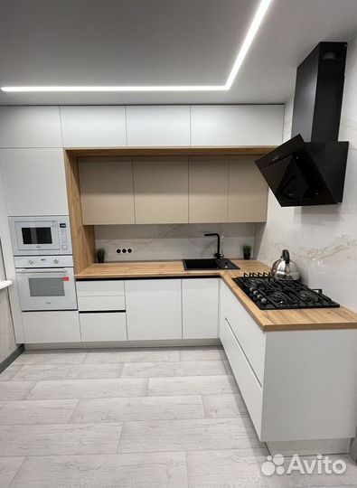 Прямая кухня на заказ