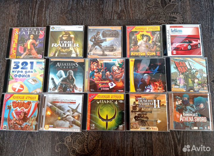 Игры компьютерные часть 2