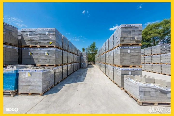 Керамзитобетонные блоки