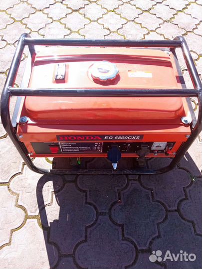 Бензиновый генератор