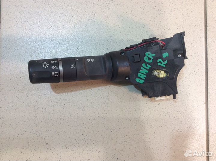 Переключатель поворотов подрулевой Ford Ranger