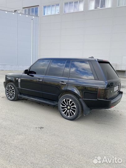Land Rover Range Rover 4.4 AT, 2007, 184 000 км