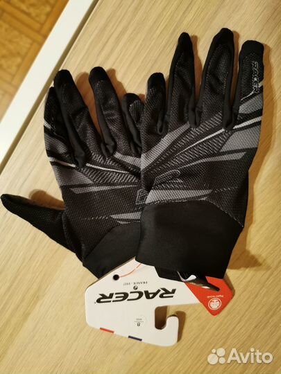 Велоперчатки детские Racer Speed 3 kids