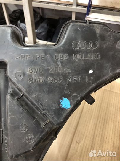 Бачок омывателя audi A4 B9