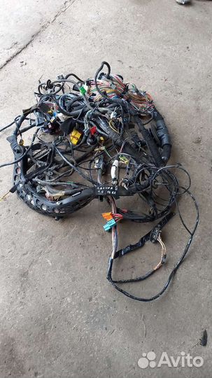 Проводка. Рено - лагуна 2. 1,6 16V
