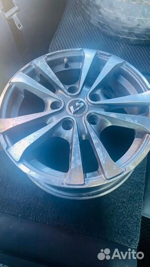 Литые диски r15