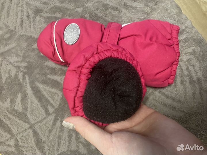 Варежки краги