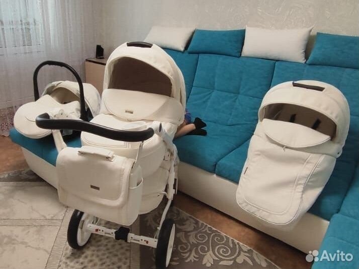 Коляска Adamex Barletta 3 в 1