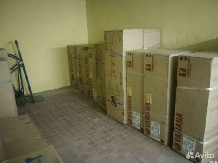 Новая Ямаха 9.9