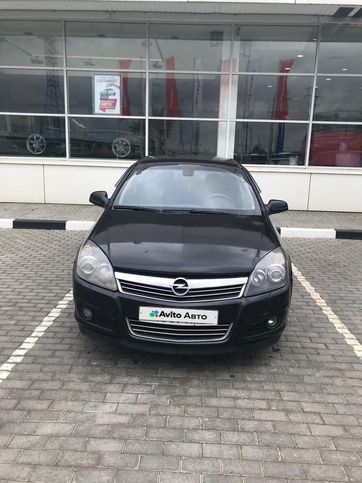 Opel Astra: фото владельца