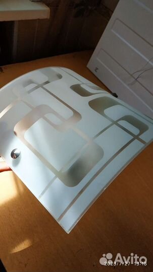 Настенный светильник бра