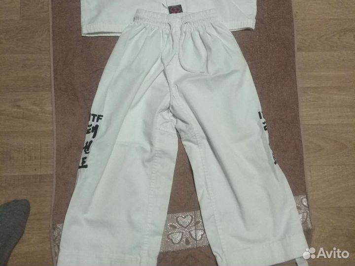 Форма тейквандо итф