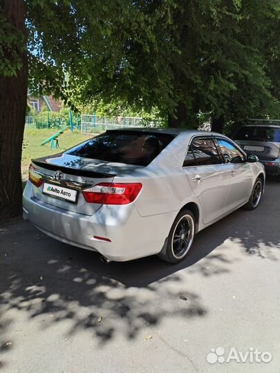 Toyota Camry 2.5 AT, 2013, 200 000 км