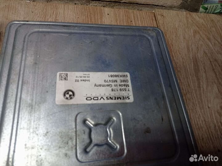 Эбу CAS и ключ на BMW 5 Е60 n52