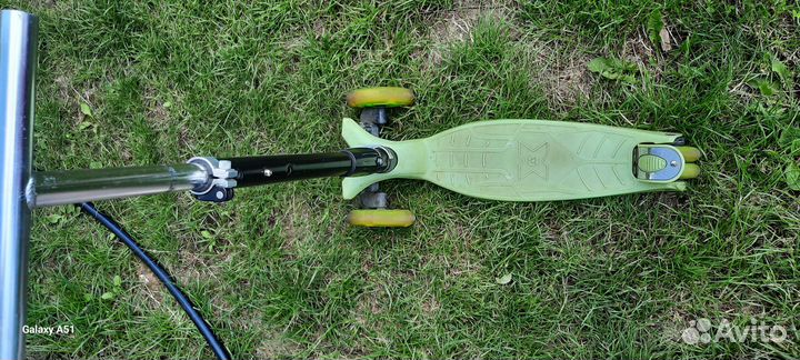 Самокат четырехколесный