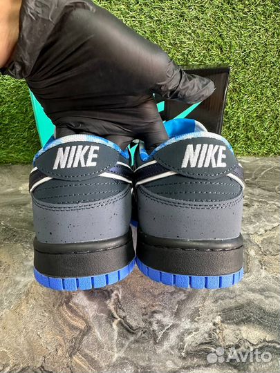 Nike SB Dunk Low All Blue
