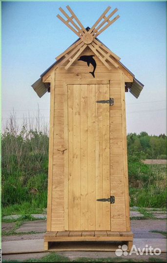 Уличный туалет от производителя А251