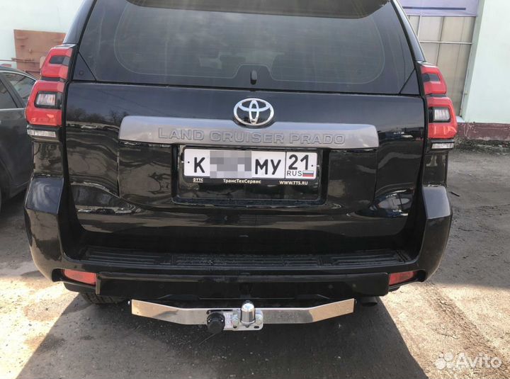 Фаркоп Тойота (Toyota) Land Cruiser Prado 120/150