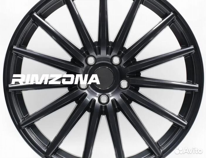 Литые диски в стиле vossen R19 5x114.3 srt. НДС