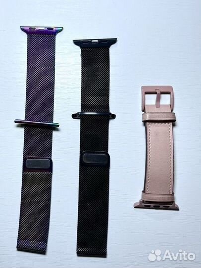 Ремешки на часы apple watch