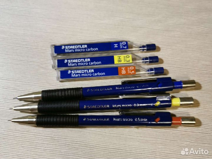 Карандаши механические Staedtler Mars micro
