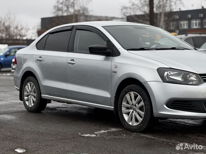 Volkswagen Polo 1.6 МТ, 2013, 153 400 км