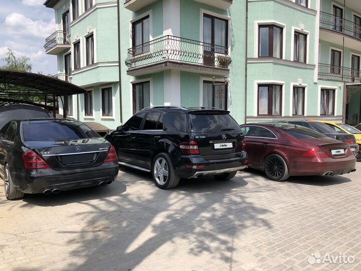 Mercedes-Benz M-класс 5.5 AT, 2008, 245 000 км