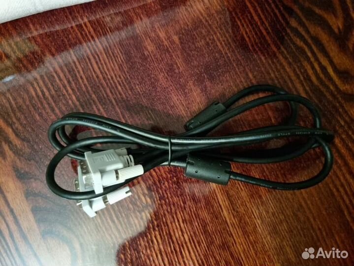 Кабель DVI-D для монитора