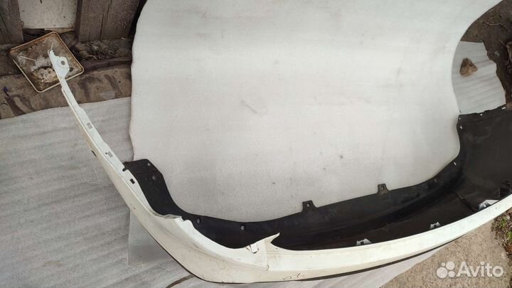 Бампер задний Nissan qashqai j10 рестайлинг