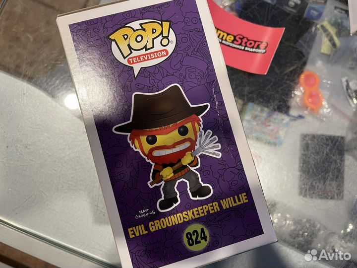 Funko Pop Evil Groundskeeper Willie 824