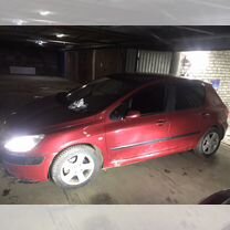 Peugeot 307 2.0 MT, 2003, битый, 320 000 км, с пробегом, цена 205 000 руб.