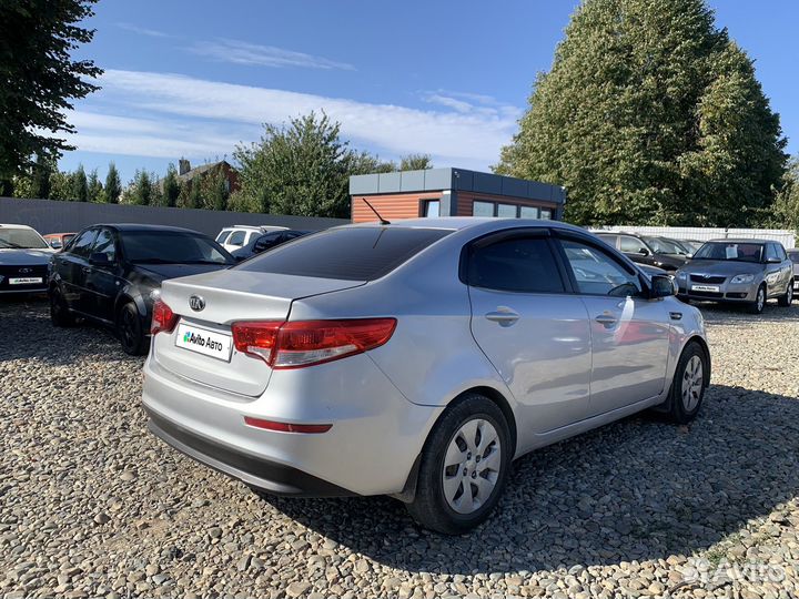 Kia Rio 1.6 AT, 2015, 149 000 км