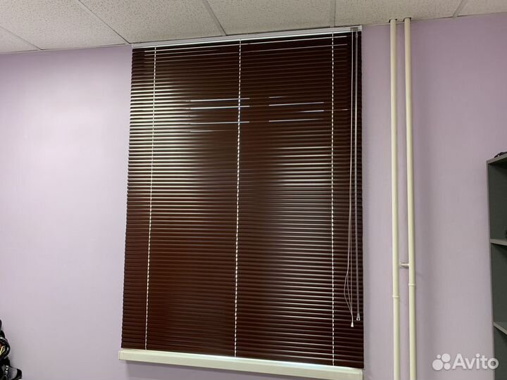 Горизонтальные жалюзи (алюминий)